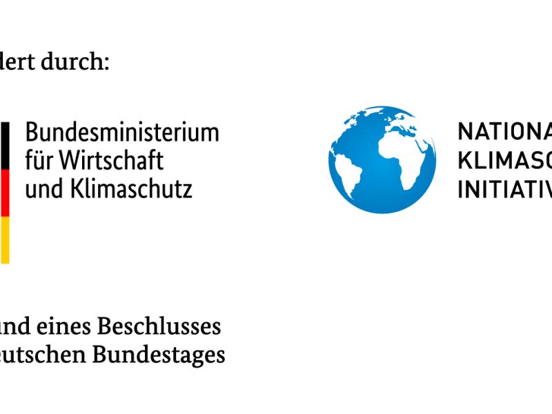 Logo Förderung Bundesministerium für Wirtschaft und Klimaschutz