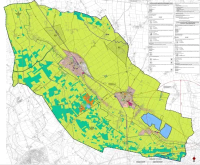 Flächennutzungsplan der Gemeinde Kerken